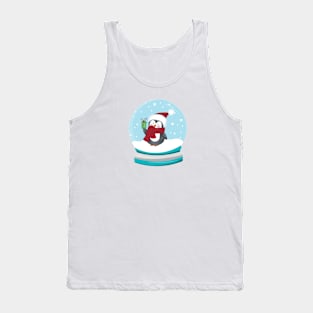 Penguin Snow Globe Tank Top